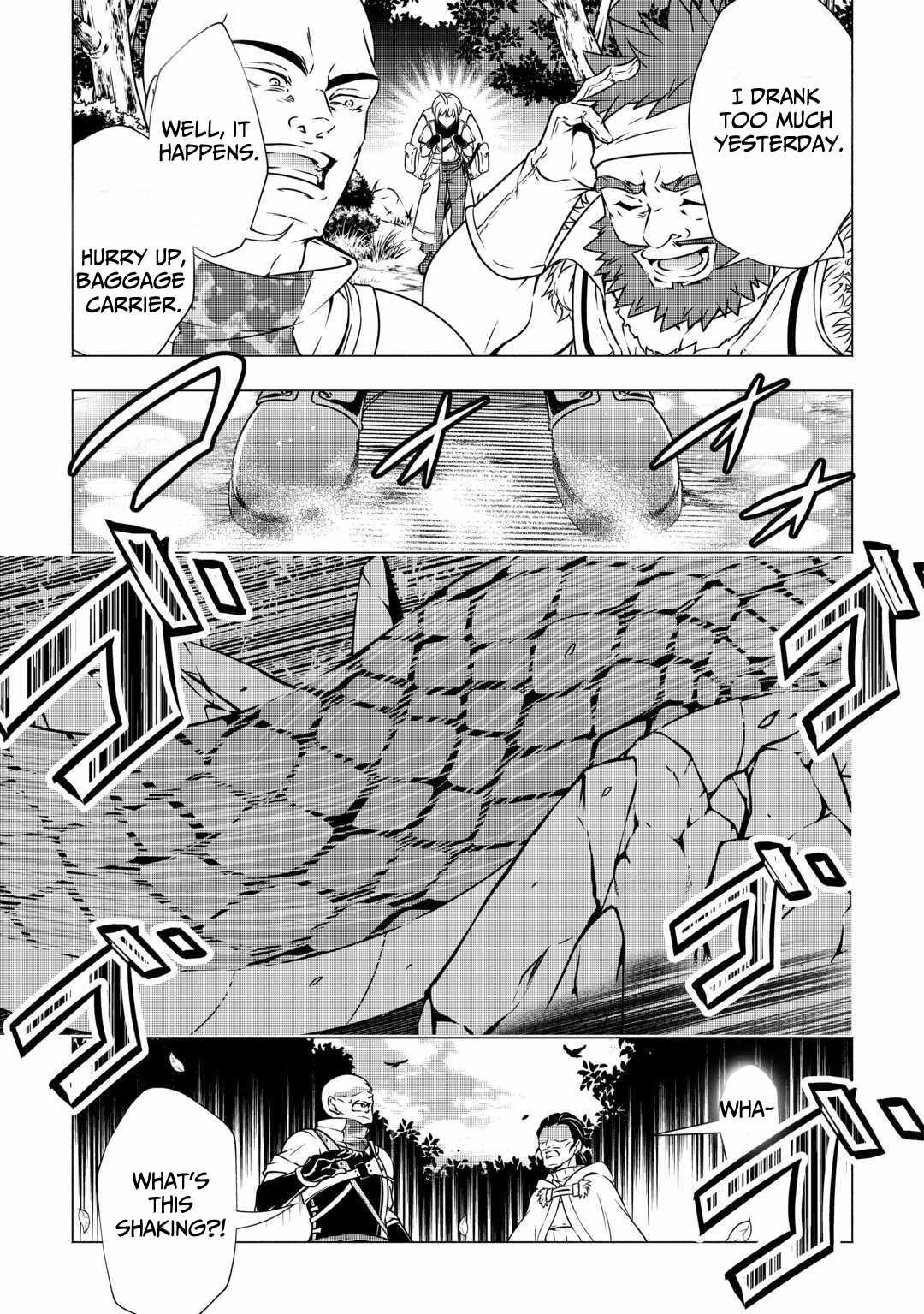 The Defective Noble With Zero Mana, Adored by the Four Great Elemental Kings Chapter 3 - Page 11
