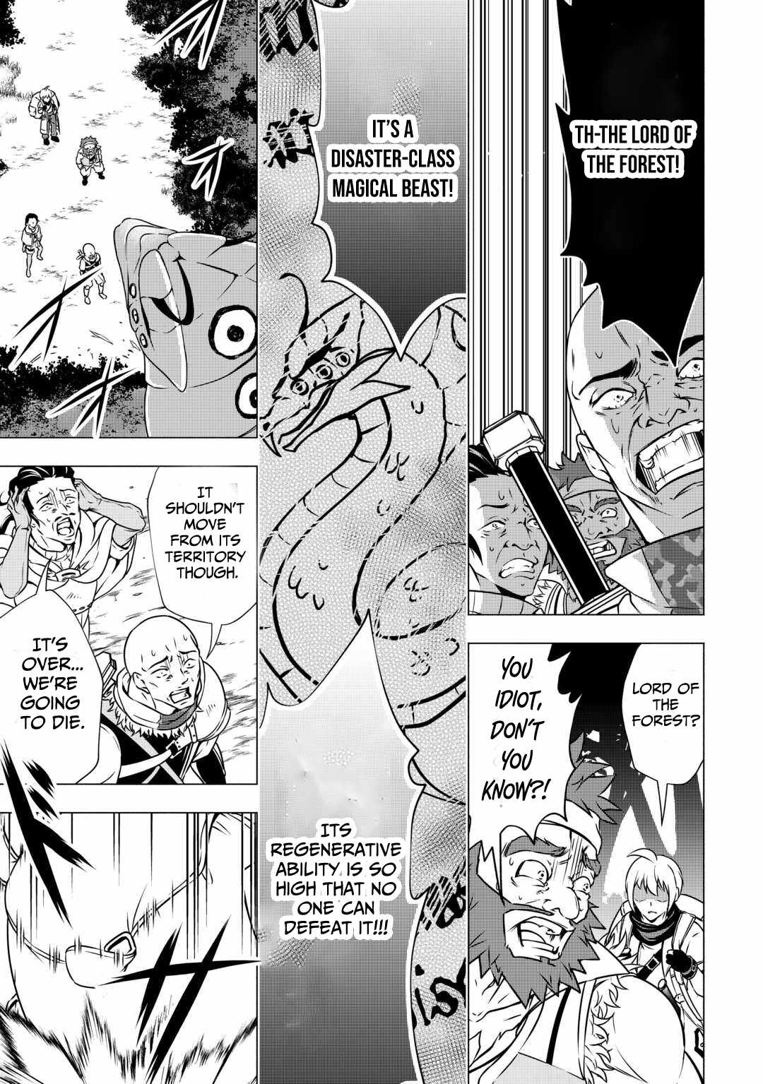 The Defective Noble With Zero Mana, Adored by the Four Great Elemental Kings Chapter 3 - Page 13