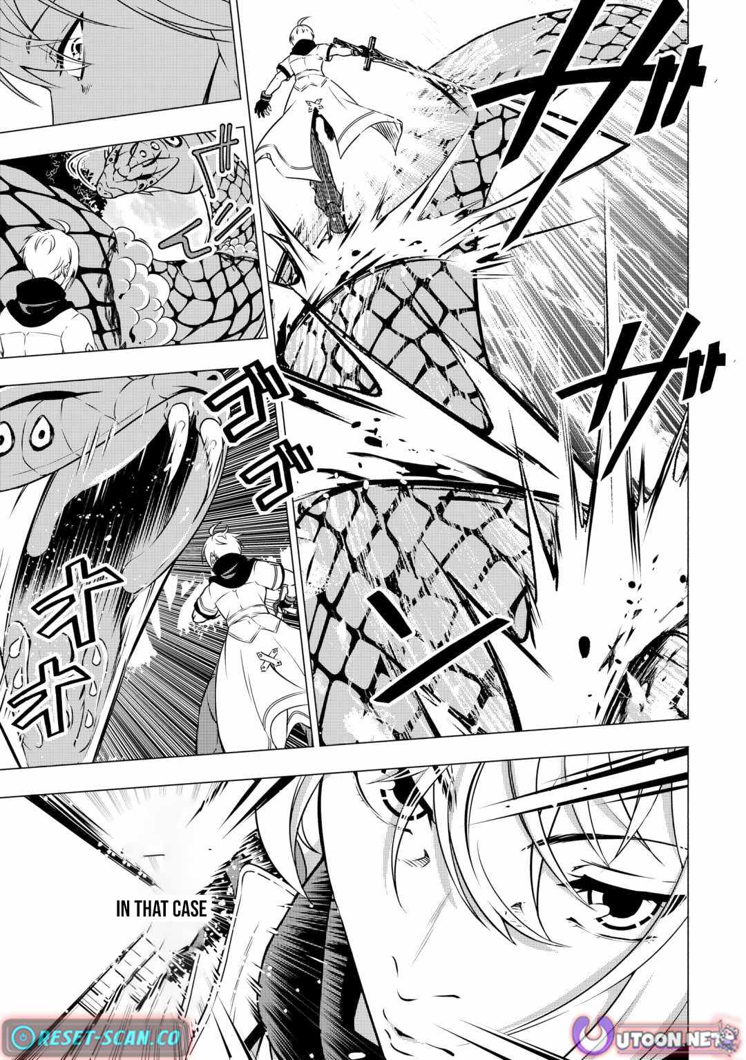 The Defective Noble With Zero Mana, Adored by the Four Great Elemental Kings Chapter 3 - Page 19