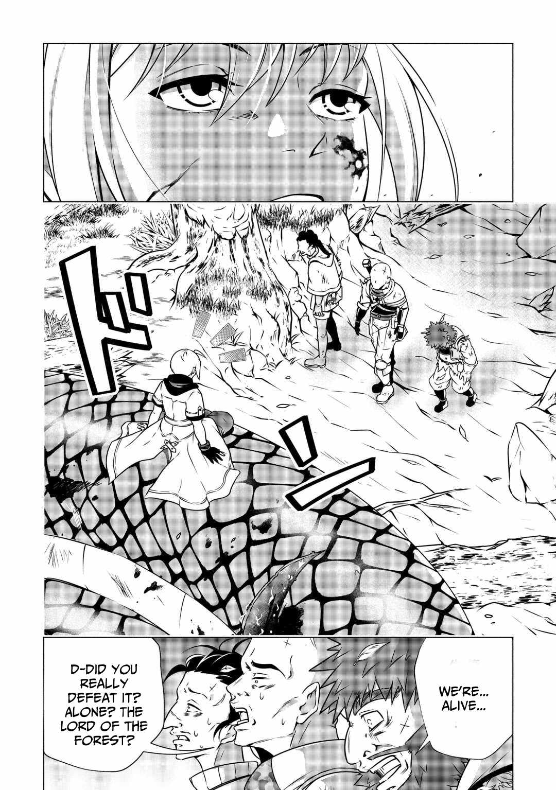 The Defective Noble With Zero Mana, Adored by the Four Great Elemental Kings Chapter 3 - Page 22