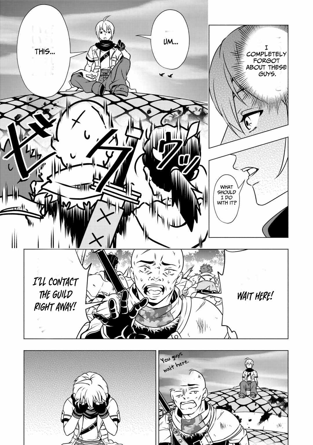 The Defective Noble With Zero Mana, Adored by the Four Great Elemental Kings Chapter 3 - Page 23