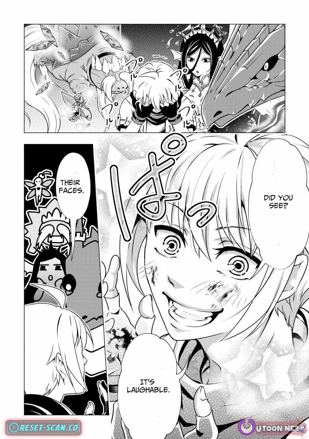 The Defective Noble With Zero Mana, Adored by the Four Great Elemental Kings Chapter 3 - Page 24