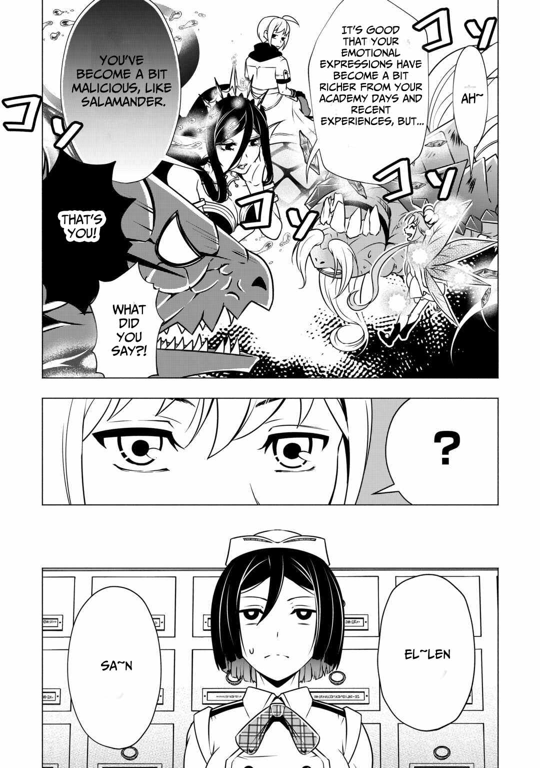 The Defective Noble With Zero Mana, Adored by the Four Great Elemental Kings Chapter 3 - Page 25
