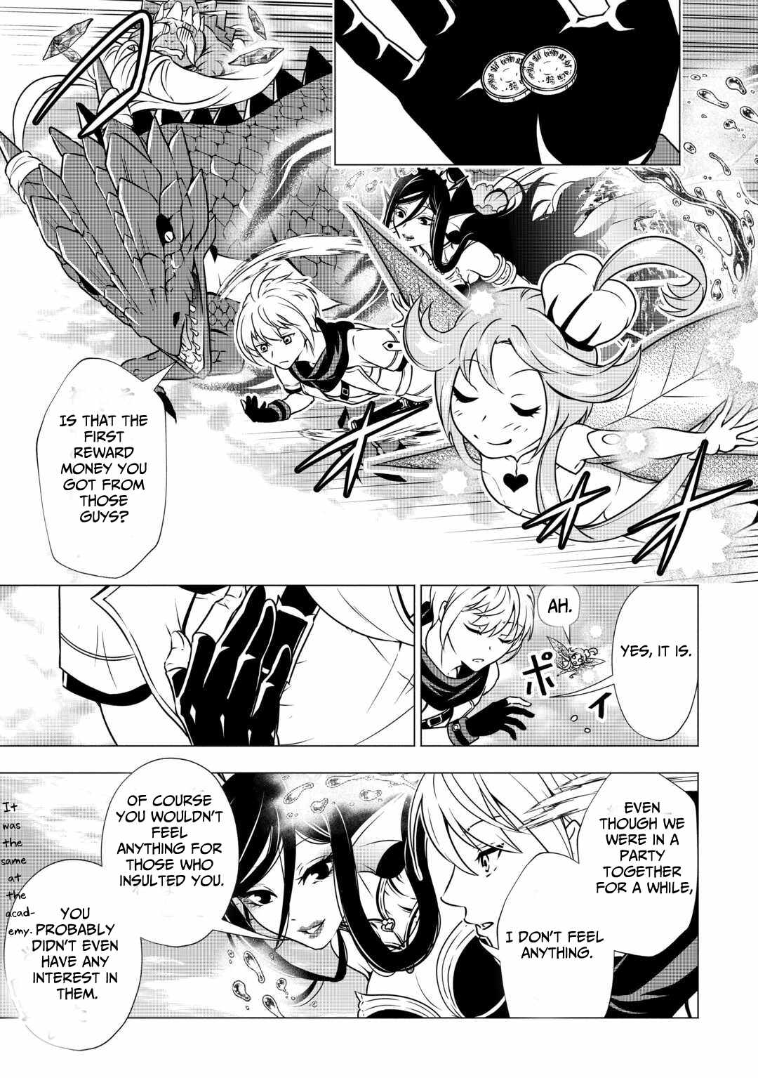 The Defective Noble With Zero Mana, Adored by the Four Great Elemental Kings Chapter 3 - Page 27