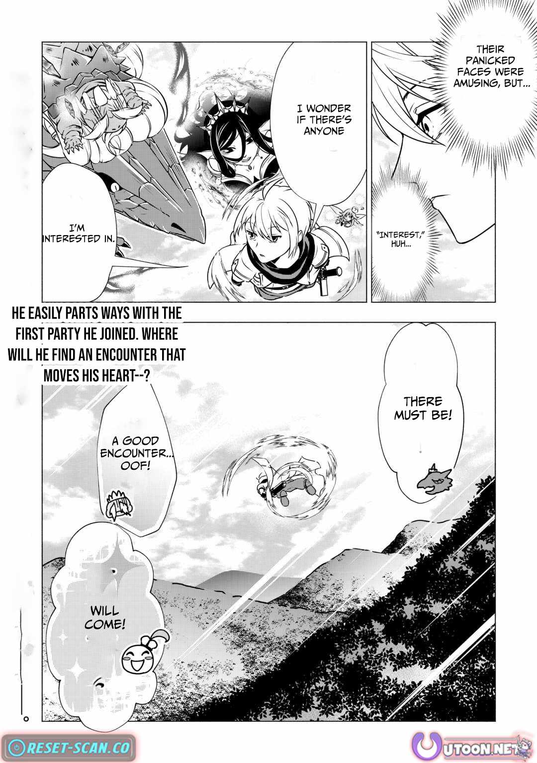 The Defective Noble With Zero Mana, Adored by the Four Great Elemental Kings Chapter 3 - Page 28