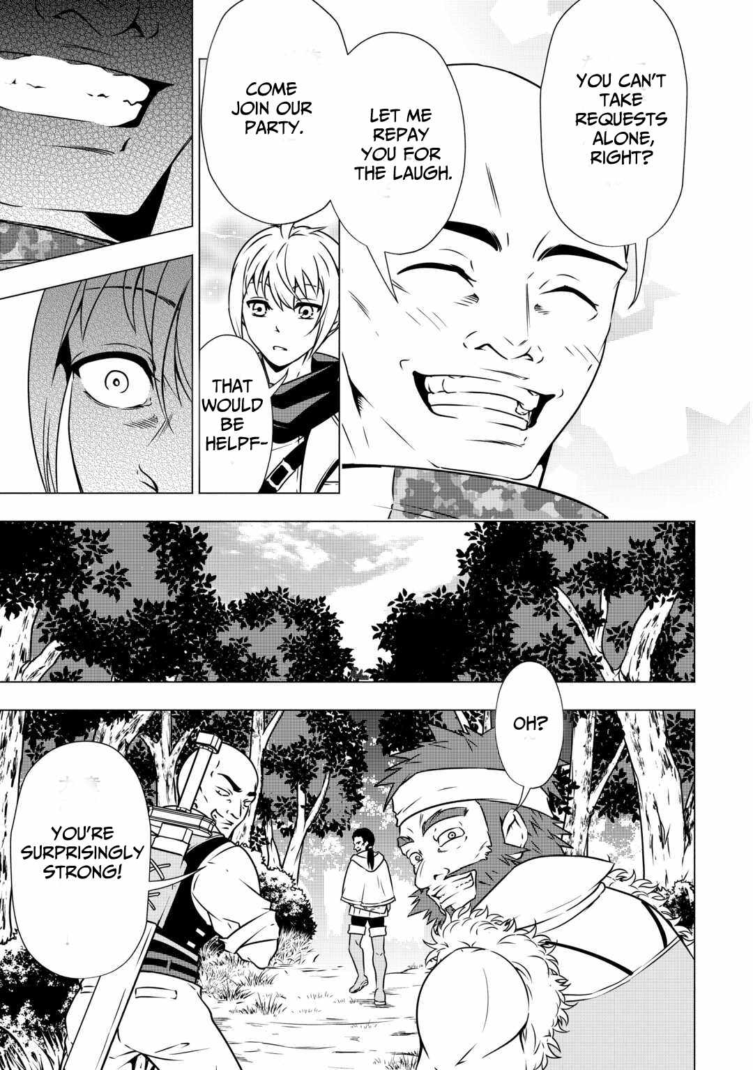 The Defective Noble With Zero Mana, Adored by the Four Great Elemental Kings Chapter 3 - Page 5