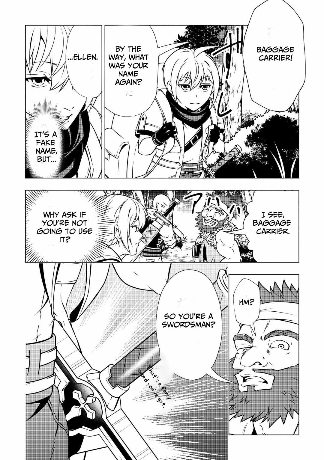 The Defective Noble With Zero Mana, Adored by the Four Great Elemental Kings Chapter 3 - Page 6