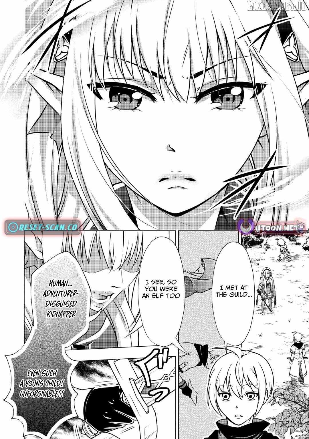 The Defective Noble With Zero Mana, Adored by the Four Great Elemental Kings Chapter 4 - Page 13