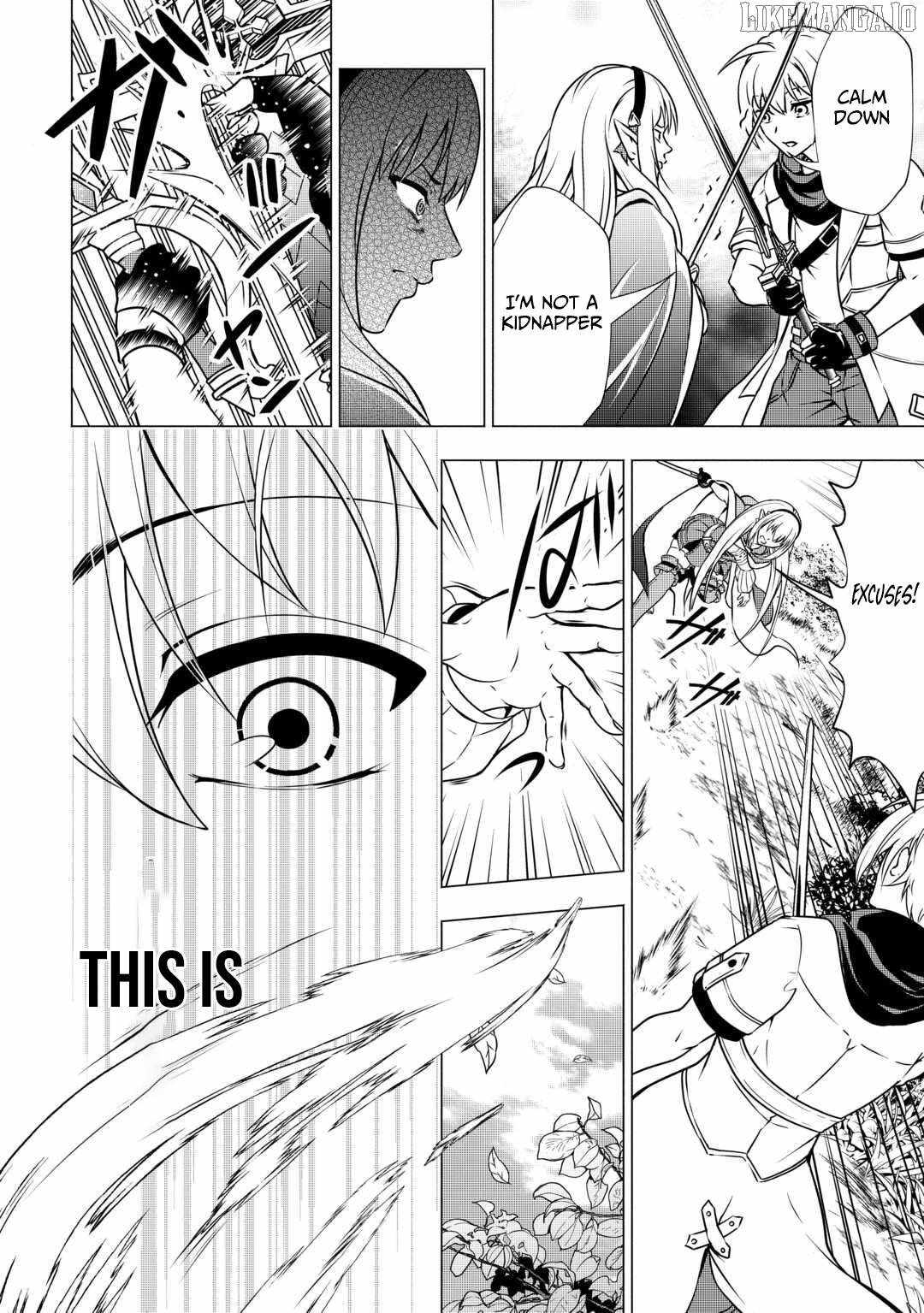 The Defective Noble With Zero Mana, Adored by the Four Great Elemental Kings Chapter 4 - Page 15