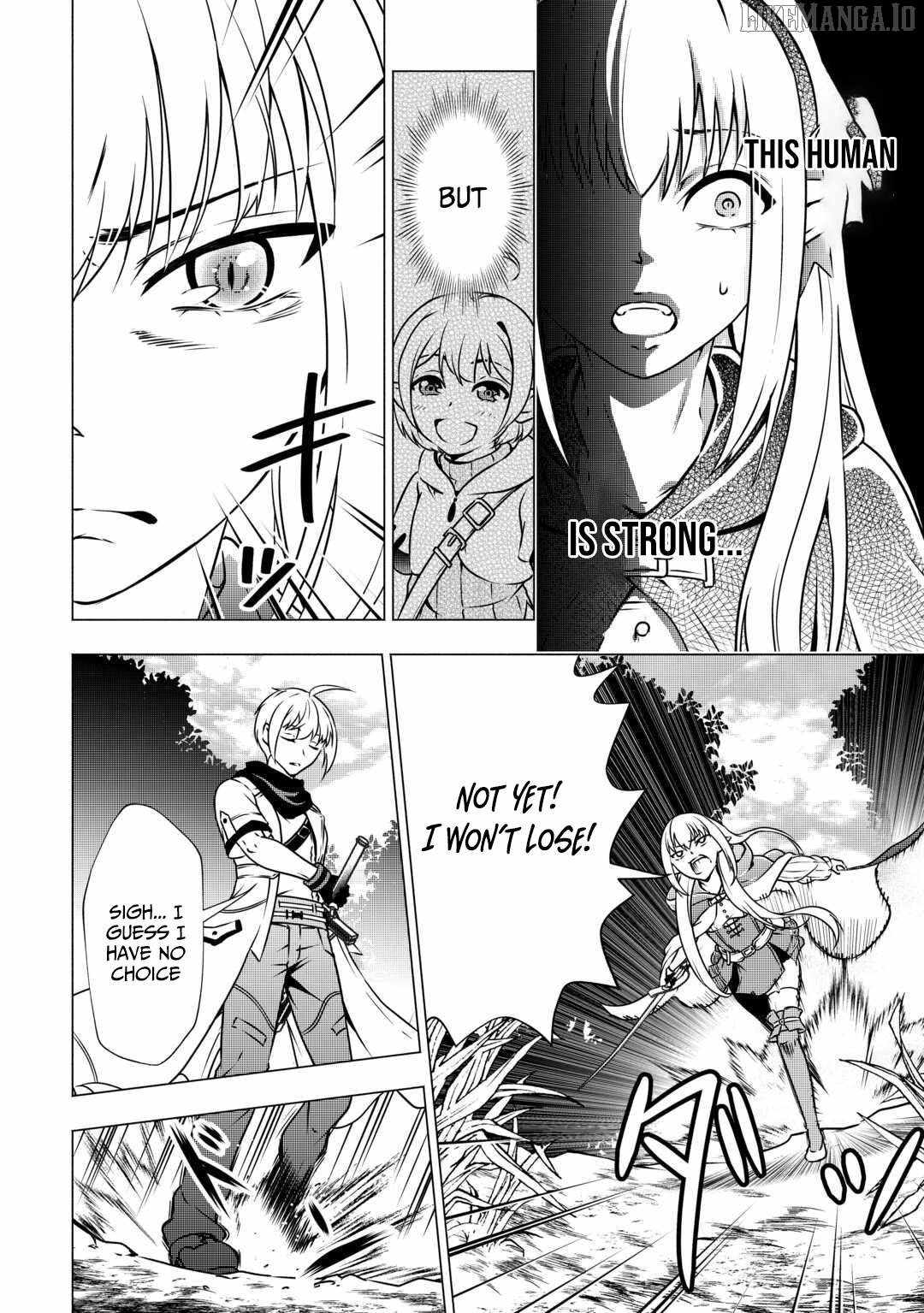 The Defective Noble With Zero Mana, Adored by the Four Great Elemental Kings Chapter 4 - Page 19