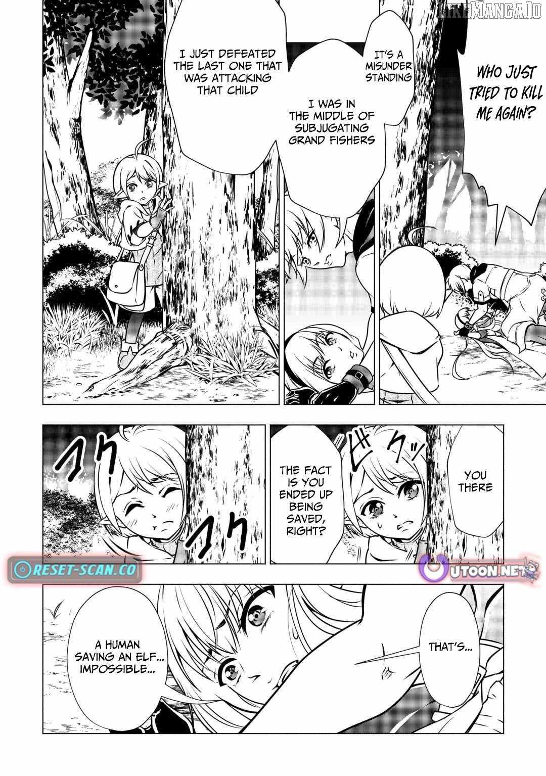 The Defective Noble With Zero Mana, Adored by the Four Great Elemental Kings Chapter 4 - Page 21