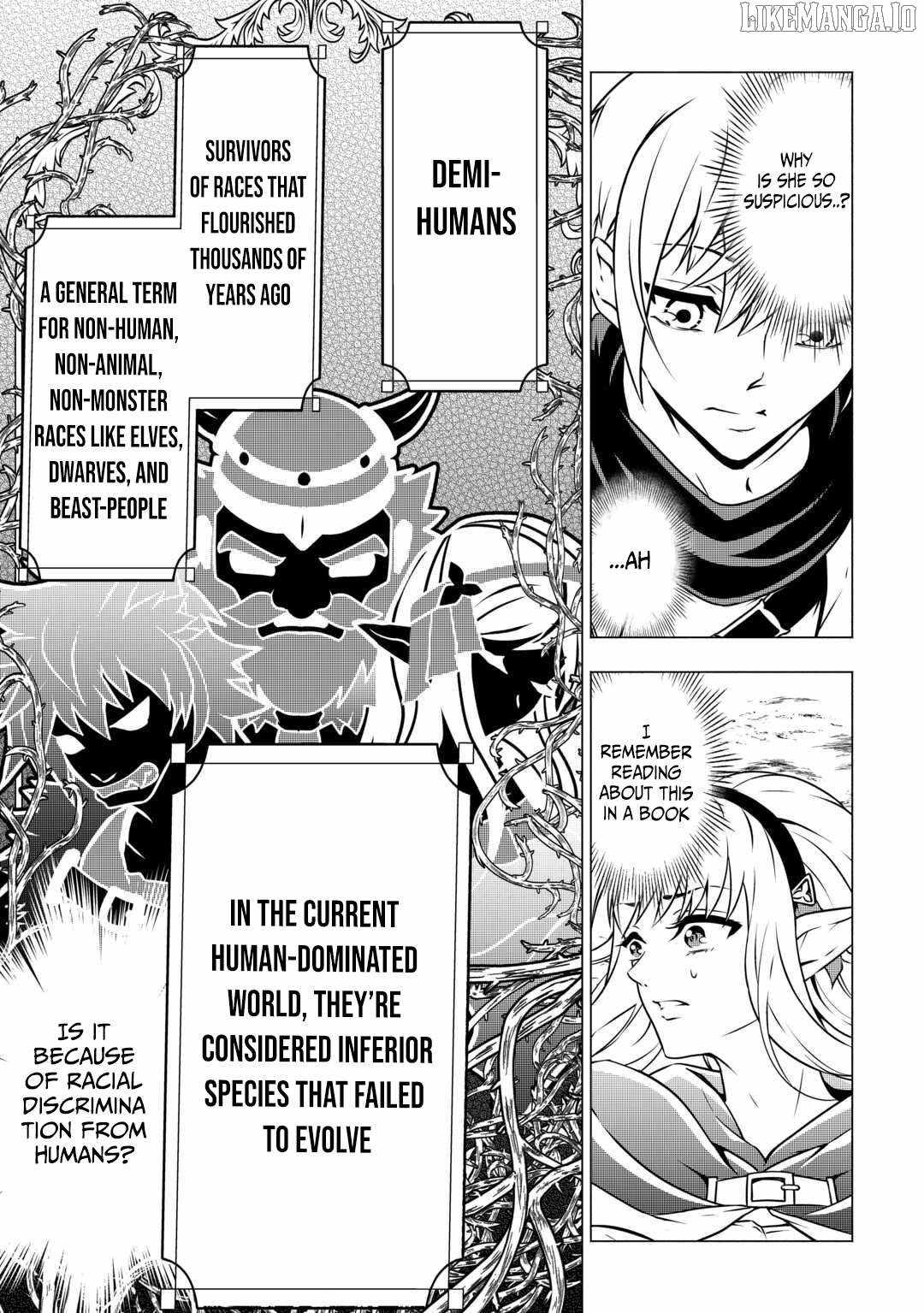 The Defective Noble With Zero Mana, Adored by the Four Great Elemental Kings Chapter 4 - Page 22