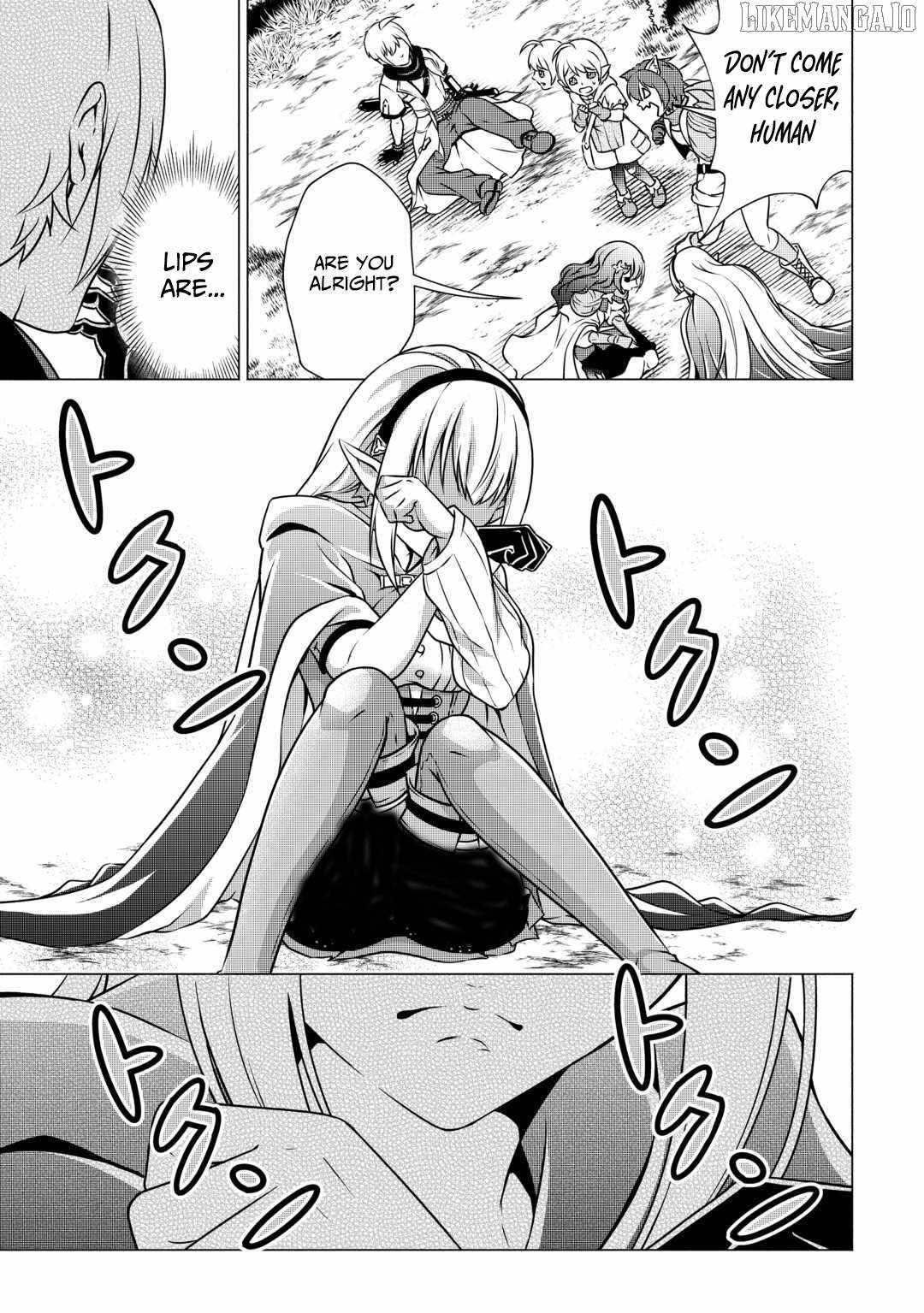 The Defective Noble With Zero Mana, Adored by the Four Great Elemental Kings Chapter 4 - Page 27