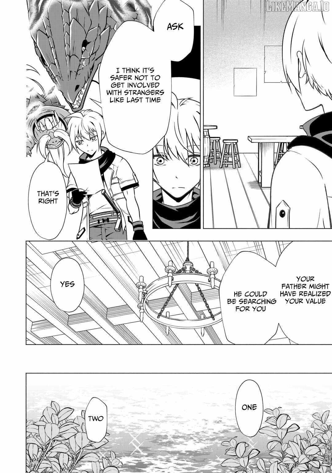 The Defective Noble With Zero Mana, Adored by the Four Great Elemental Kings Chapter 4 - Page 7