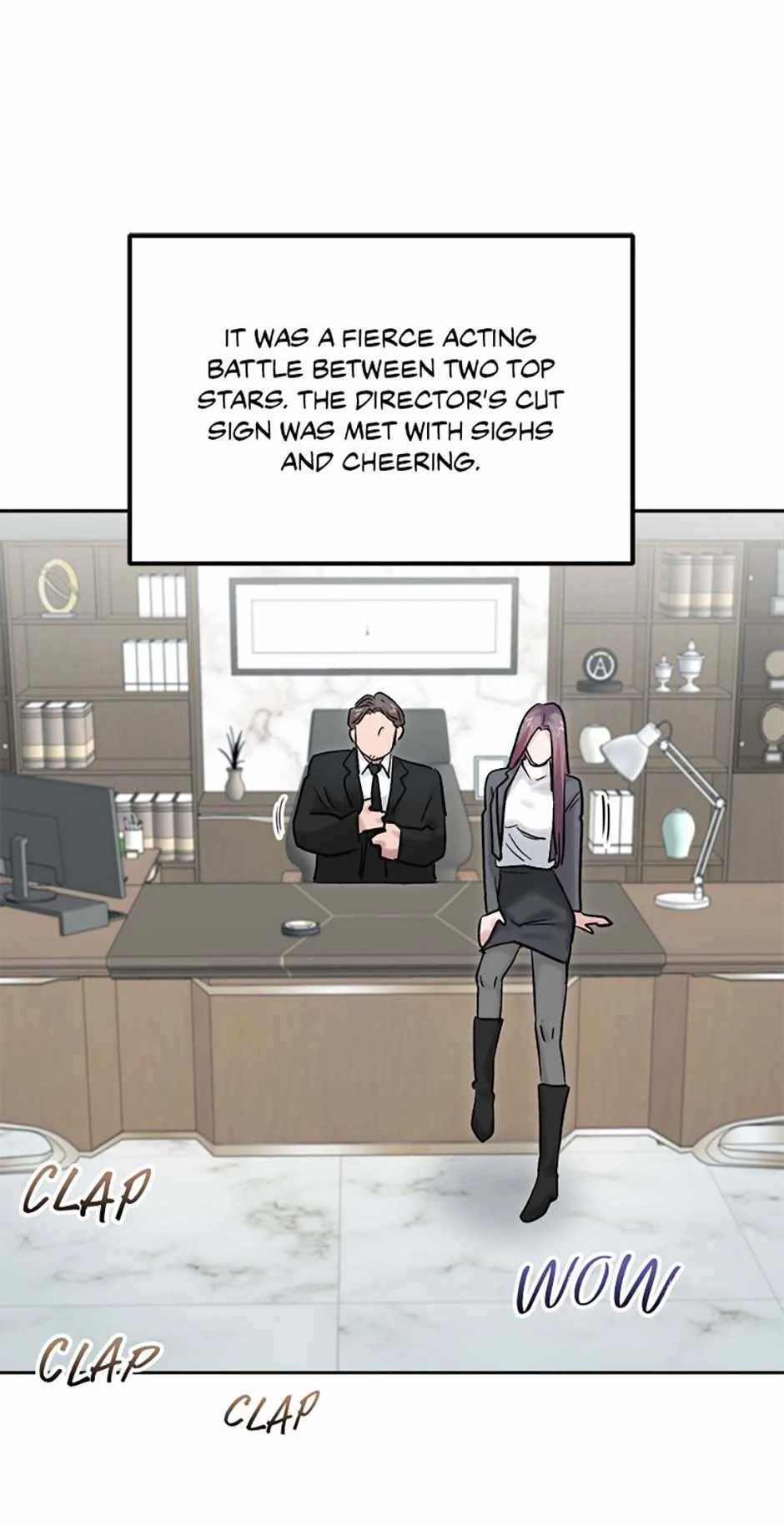 The Definition of a Top Star Chapter 100 - Page 31
