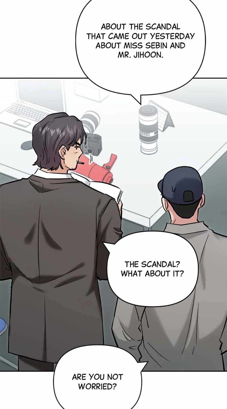 The Definition of a Top Star Chapter 104 - Page 51