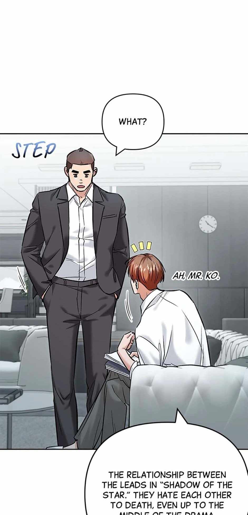 The Definition of a Top Star Chapter 105 - Page 3