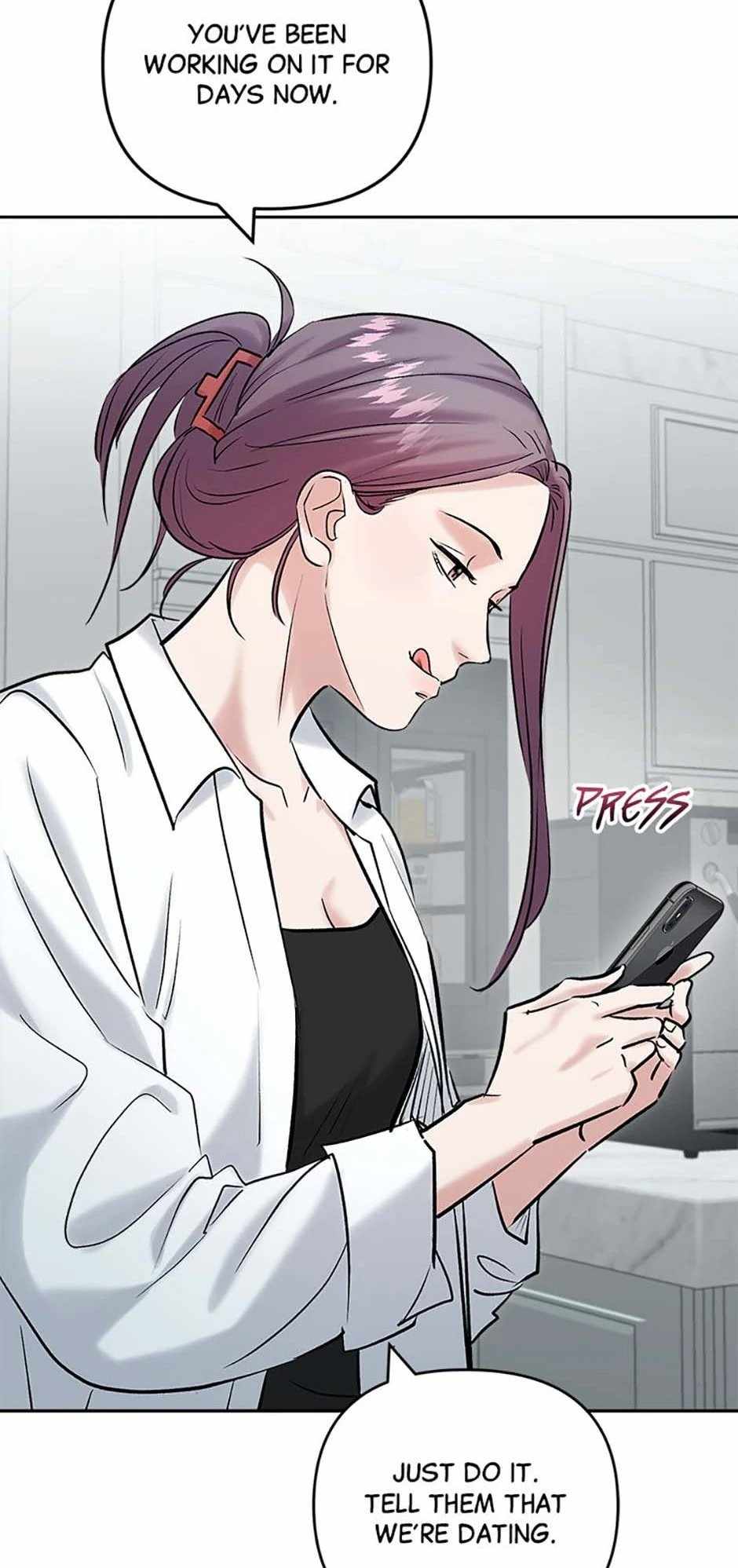 The Definition of a Top Star Chapter 105 - Page 69