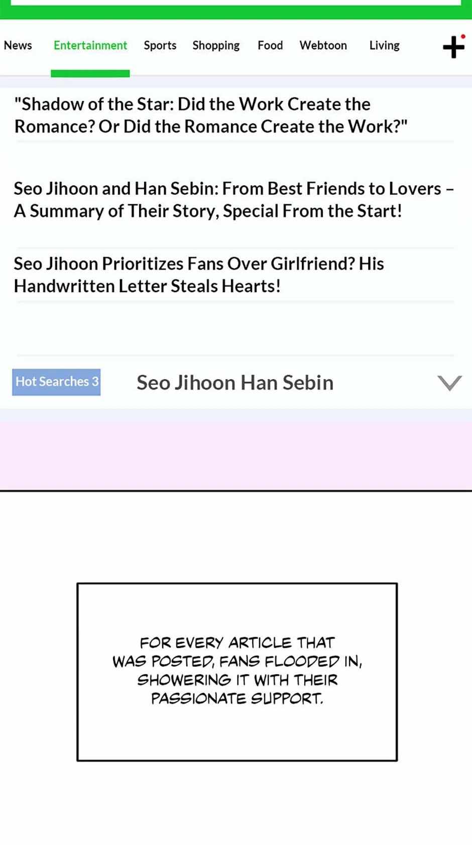 The Definition of a Top Star Chapter 106 - Page 35