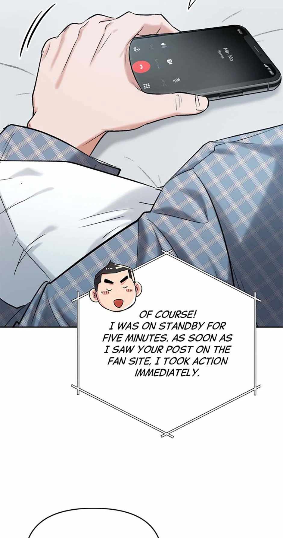 The Definition of a Top Star Chapter 106 - Page 8