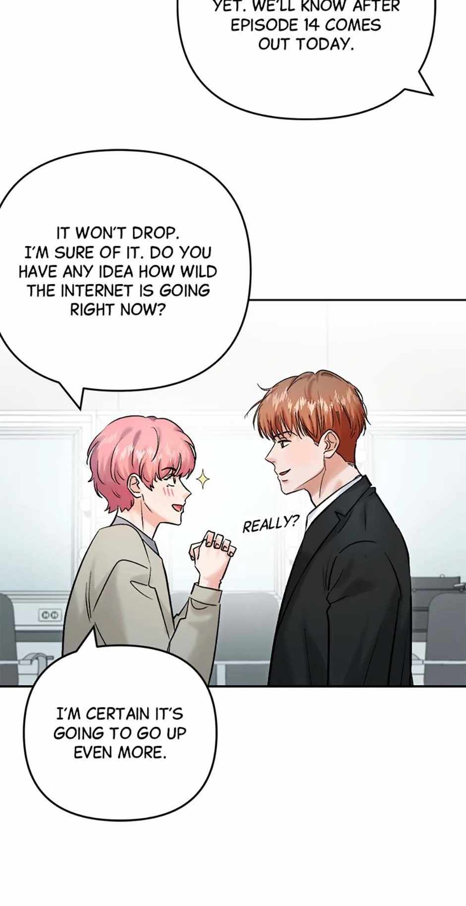 The Definition of a Top Star Chapter 107 - Page 46