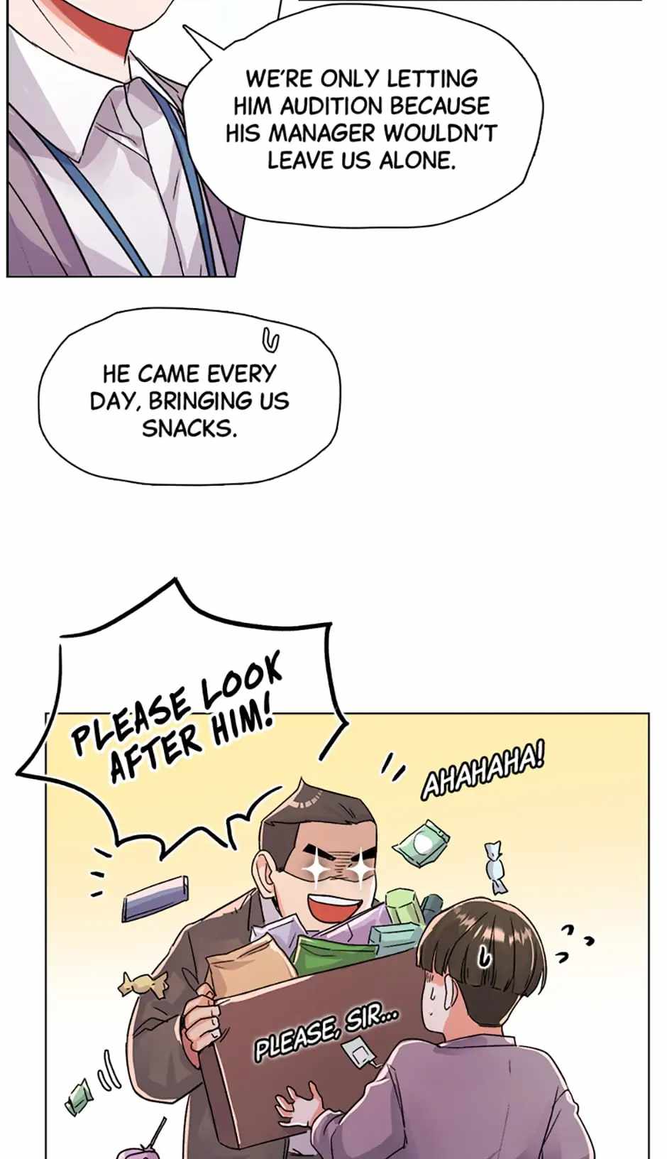 The Definition of a Top Star Chapter 16 - Page 30