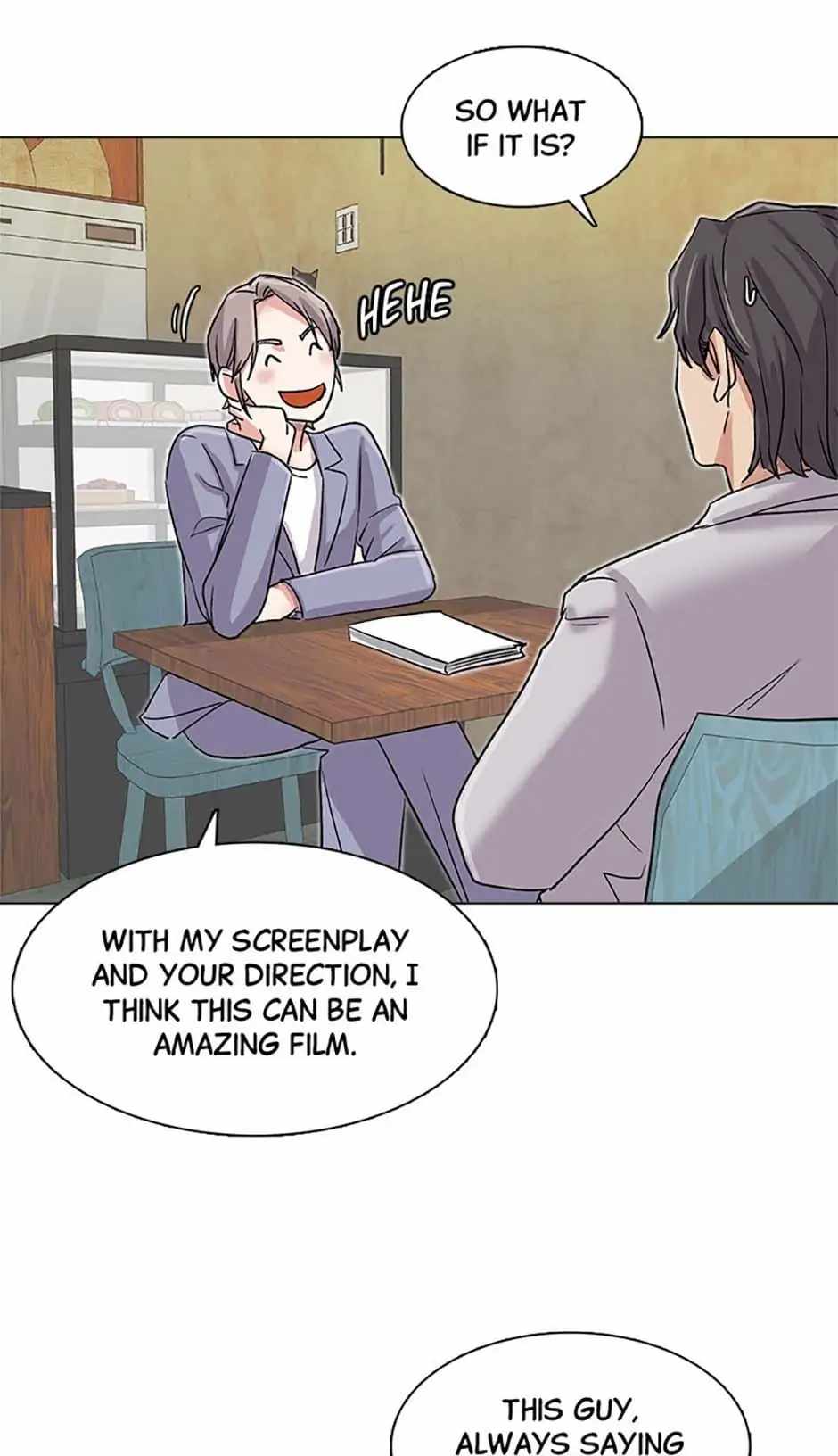 The Definition of a Top Star Chapter 17 - Page 55