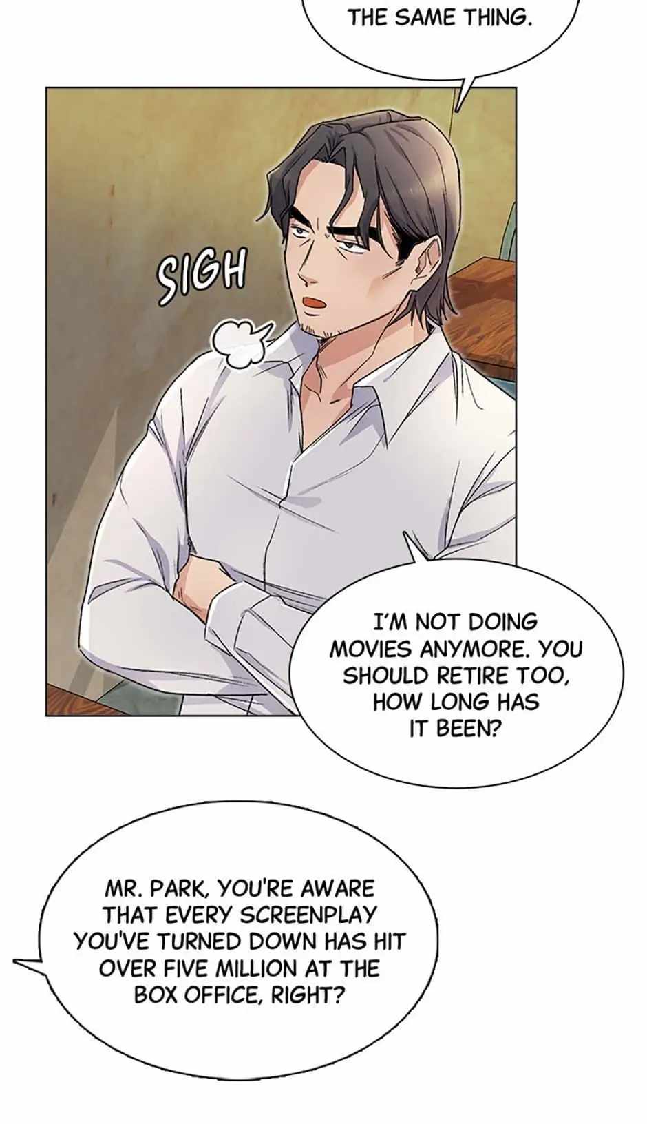 The Definition of a Top Star Chapter 17 - Page 56