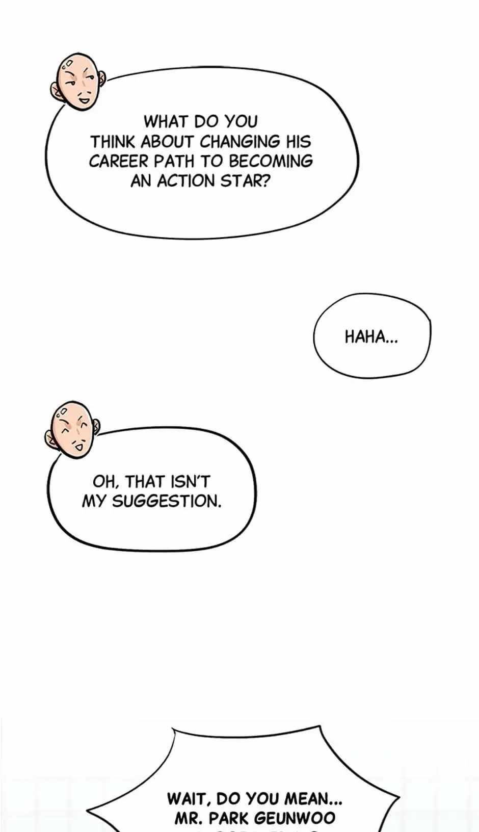 The Definition of a Top Star Chapter 20 - Page 21