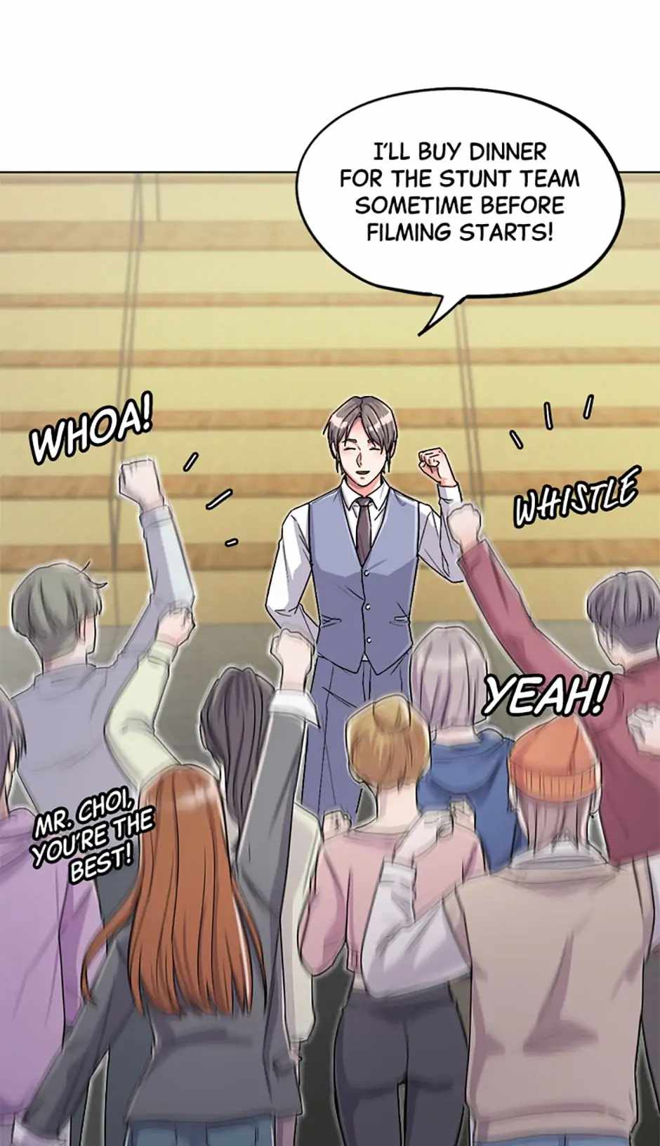 The Definition of a Top Star Chapter 23 - Page 10