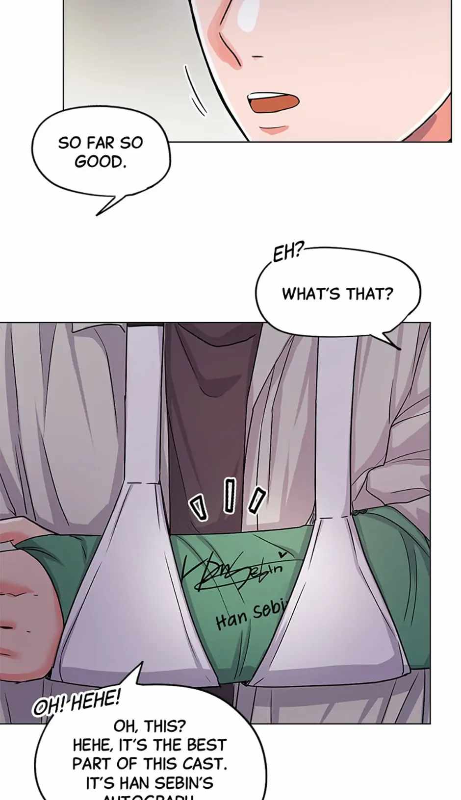 The Definition of a Top Star Chapter 23 - Page 56