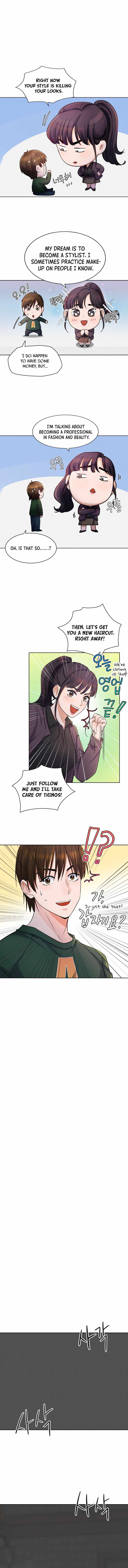 The Definition of a Top Star Chapter 3 - Page 1