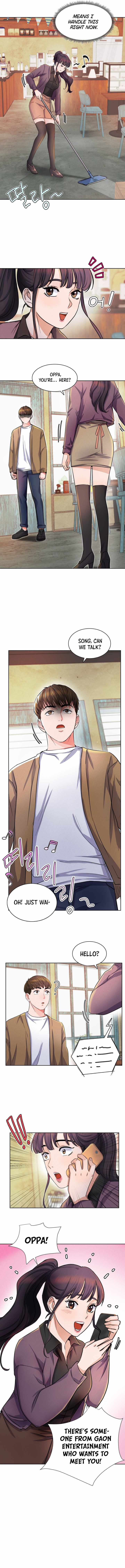 The Definition of a Top Star Chapter 3 - Page 10
