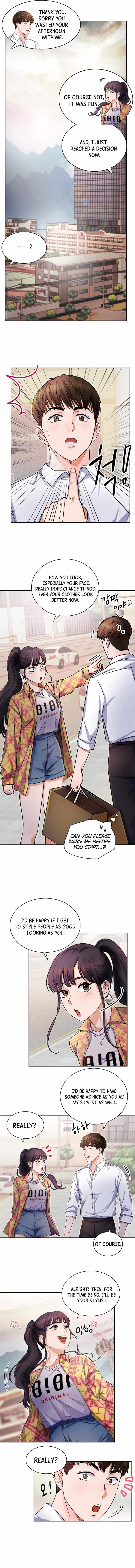 The Definition of a Top Star Chapter 3 - Page 3