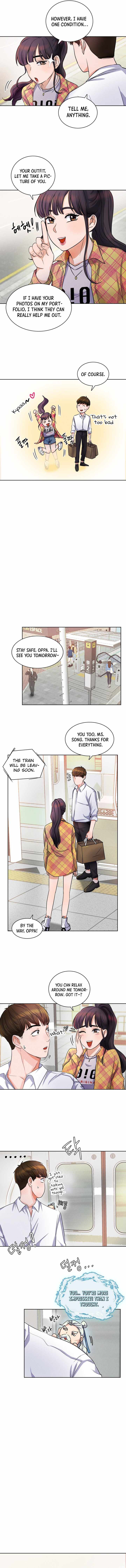 The Definition of a Top Star Chapter 3 - Page 4