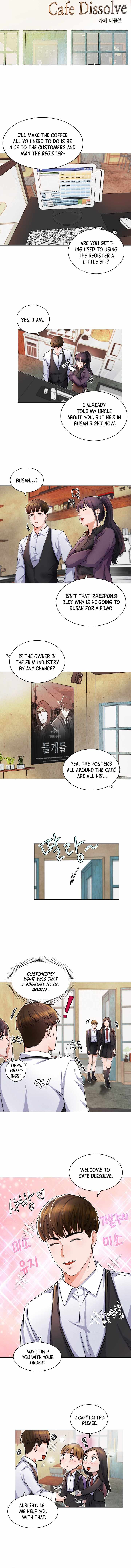 The Definition of a Top Star Chapter 3 - Page 5