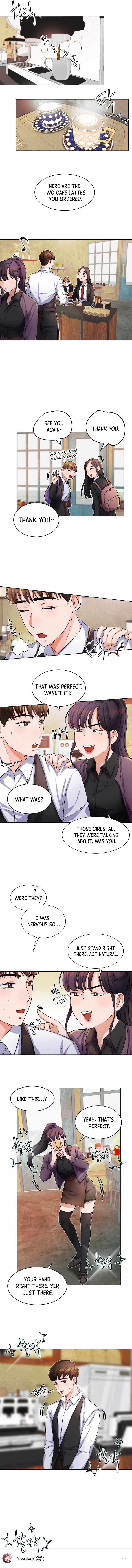 The Definition of a Top Star Chapter 3 - Page 6