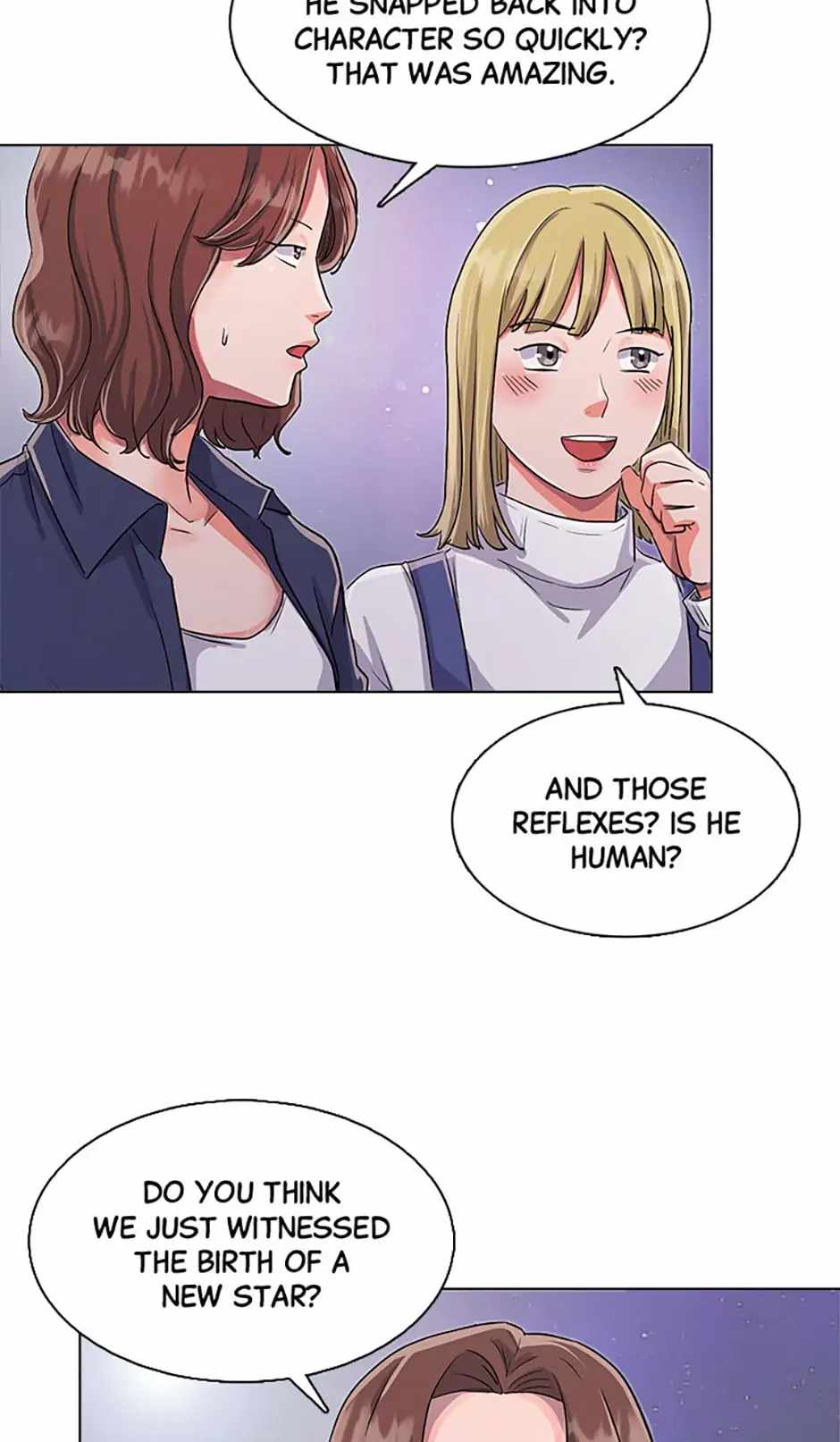 The Definition of a Top Star Chapter 30 - Page 21