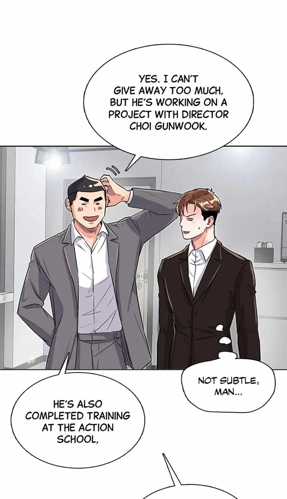The Definition of a Top Star Chapter 30 - Page 63