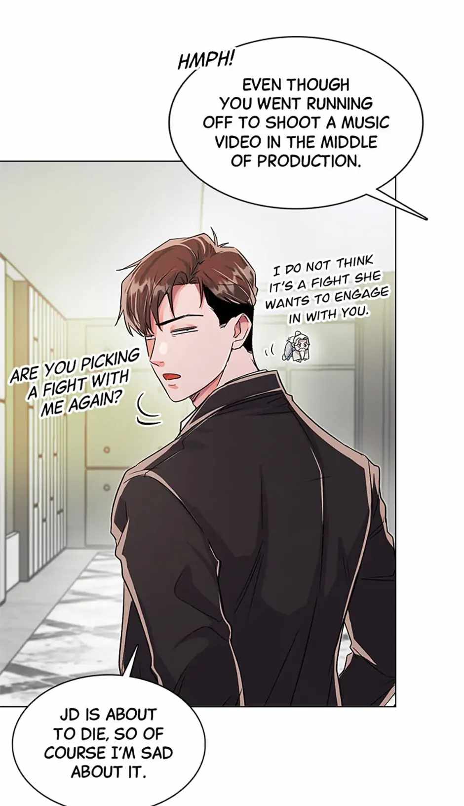 The Definition of a Top Star Chapter 34 - Page 23