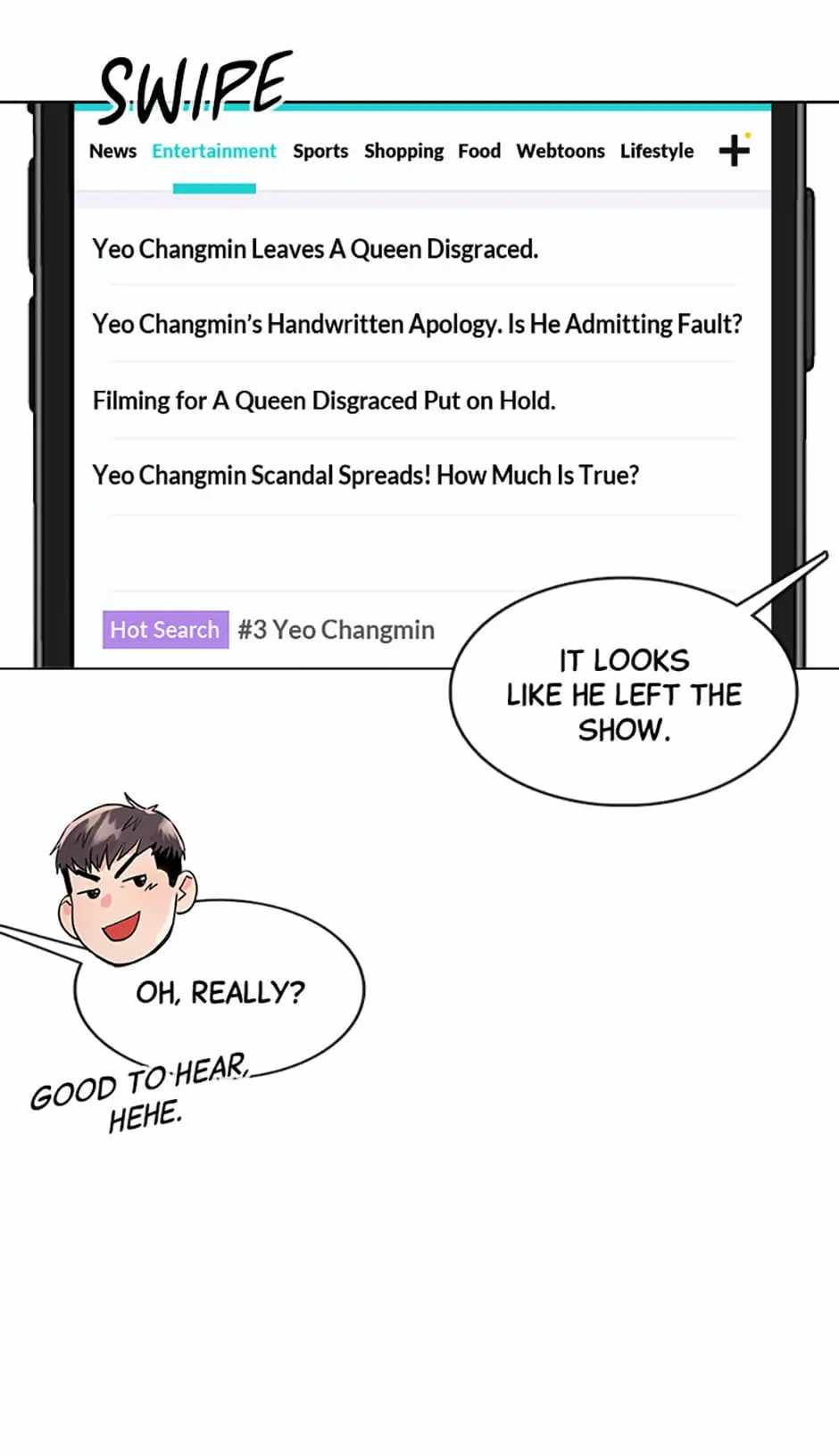 The Definition of a Top Star Chapter 37 - Page 23
