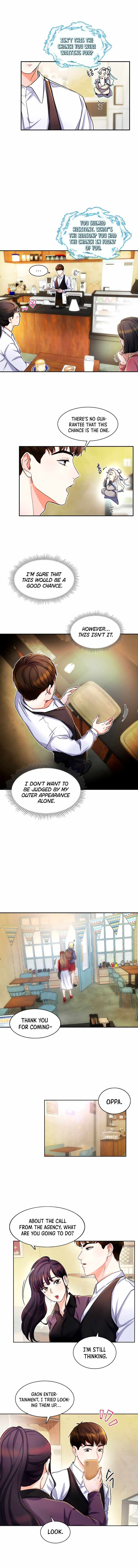 The Definition of a Top Star Chapter 4 - Page 2