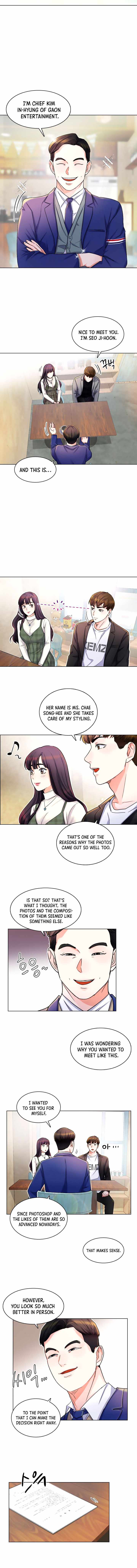 The Definition of a Top Star Chapter 4 - Page 6