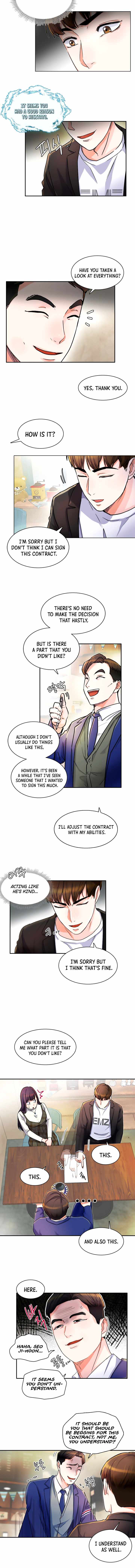 The Definition of a Top Star Chapter 4 - Page 8