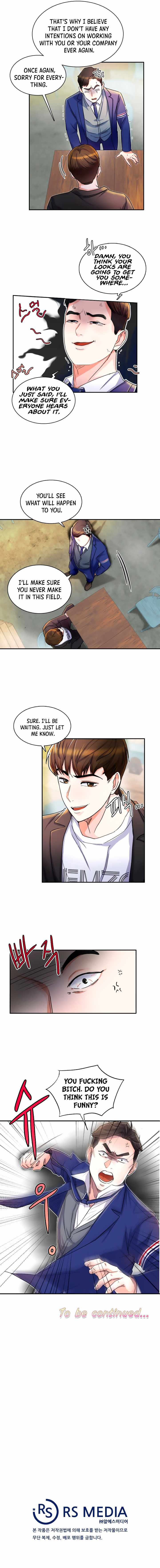 The Definition of a Top Star Chapter 4 - Page 9