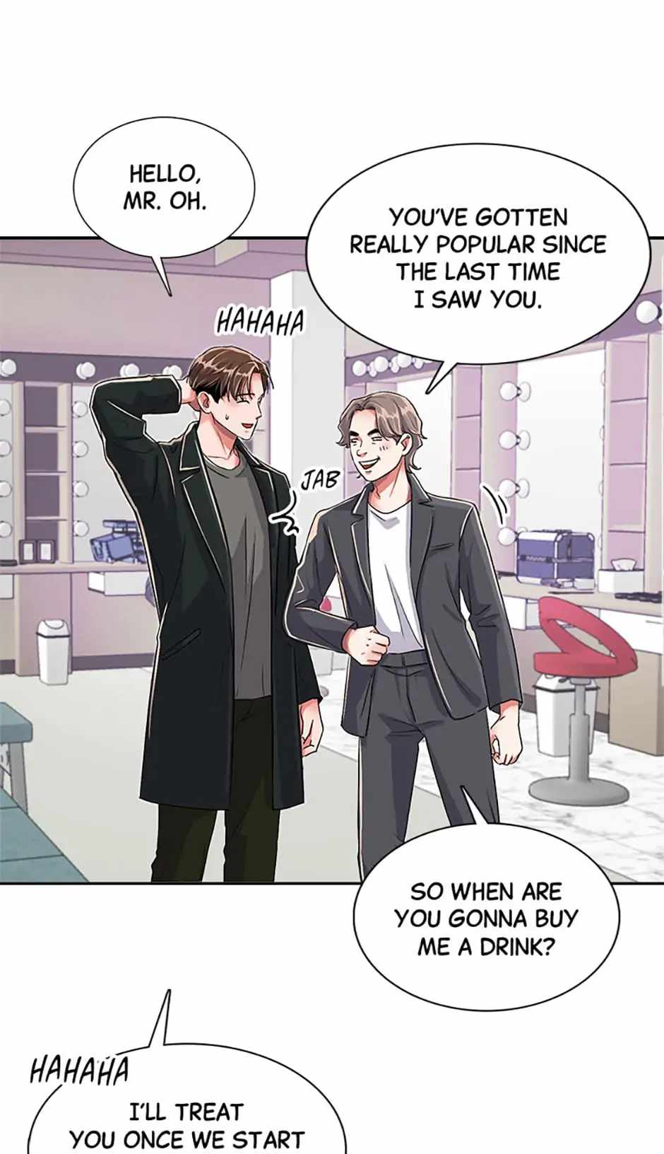 The Definition of a Top Star Chapter 43 - Page 51