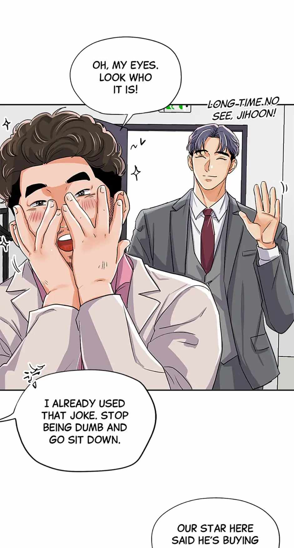 The Definition of a Top Star Chapter 43 - Page 55