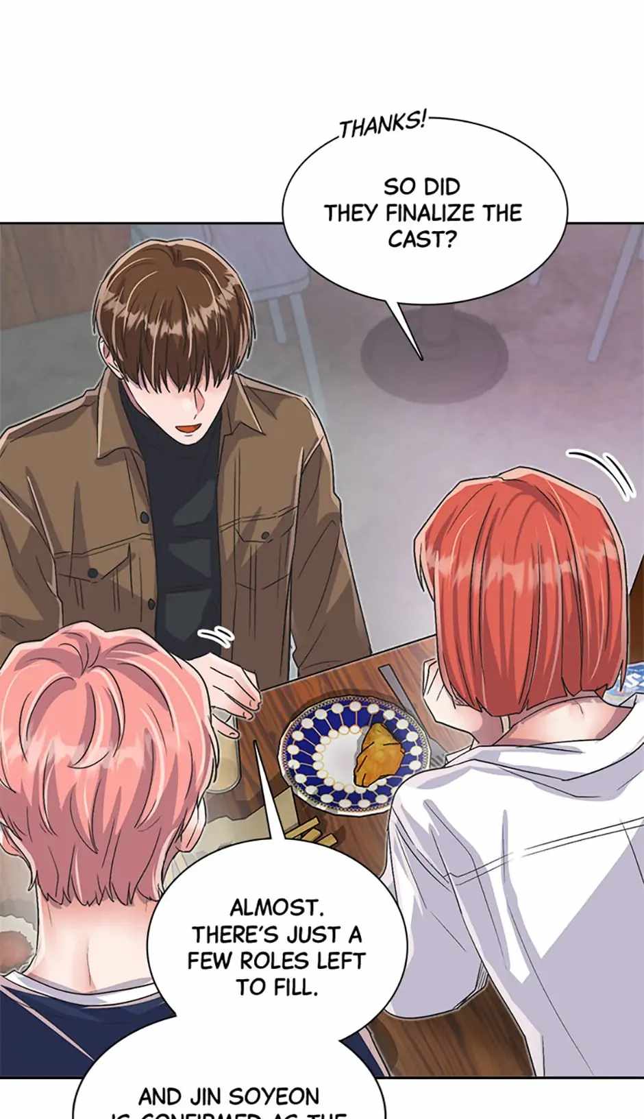 The Definition of a Top Star Chapter 46 - Page 23