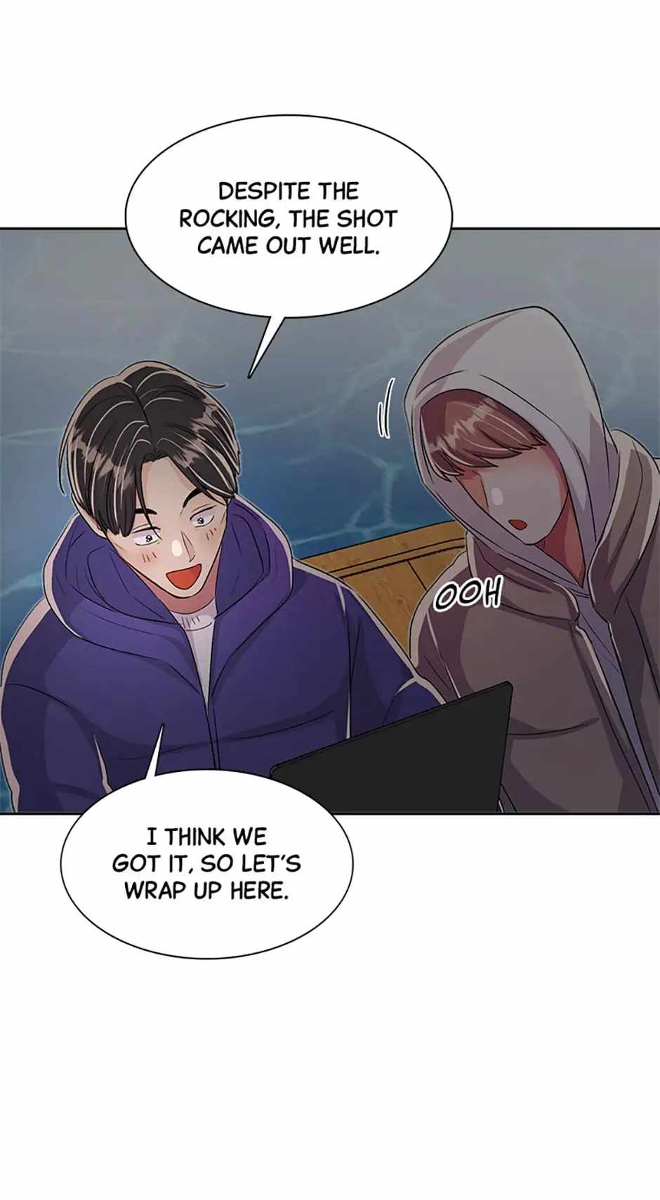 The Definition of a Top Star Chapter 47 - Page 56