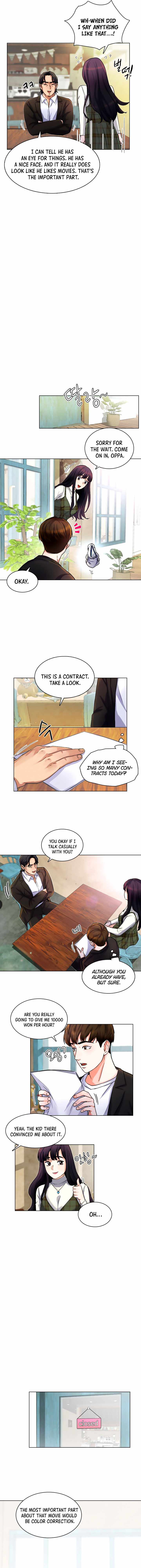 The Definition of a Top Star Chapter 5 - Page 6
